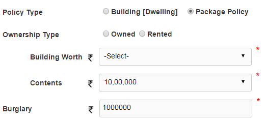 2Compare   Buy best House Home Dwelling Insurance Online India(1)